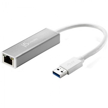 J5create USB 3.0 Gigabit Ethernet Adapter (JUE130)