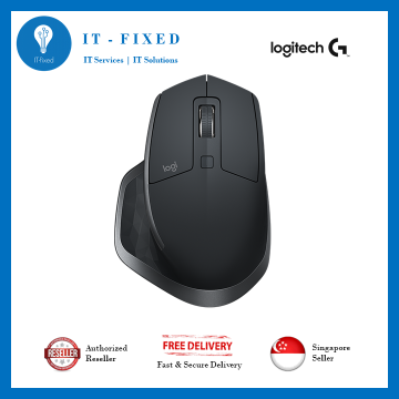 Logitech MX Master 2S Wireless Mouse